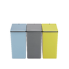 Cubo Touch 20L Conectable Gris Morandi 
